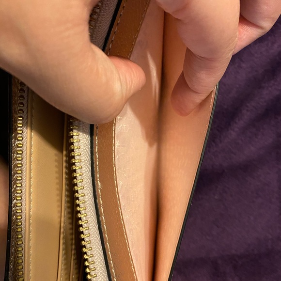 Champagne Kate Spade wallet - Picture 5 of 5